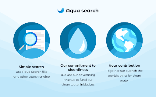 Aqua Search  from Chrome web store to be run with OffiDocs Chromium online
