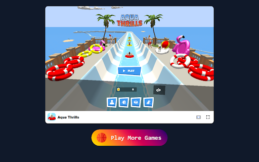 Aqua Thrills Game Dive into Exciting Water Park Adventures!  from Chrome web store to be run with OffiDocs Chromium online