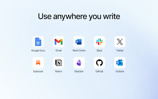 Aqua Voice  from Chrome web store to be run with OffiDocs Chromium online
