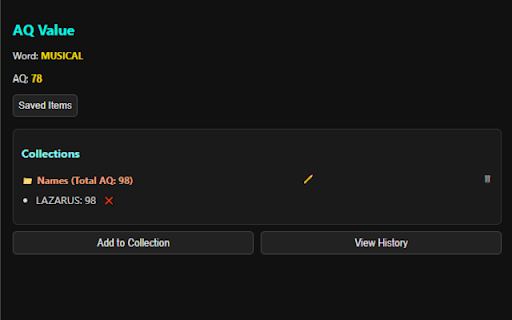 AQ Value Wormhole  from Chrome web store to be run with OffiDocs Chromium online