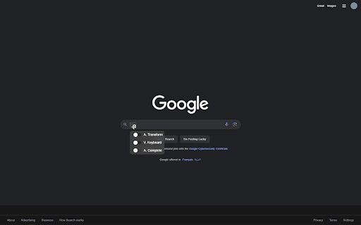 Arablex  from Chrome web store to be run with OffiDocs Chromium online