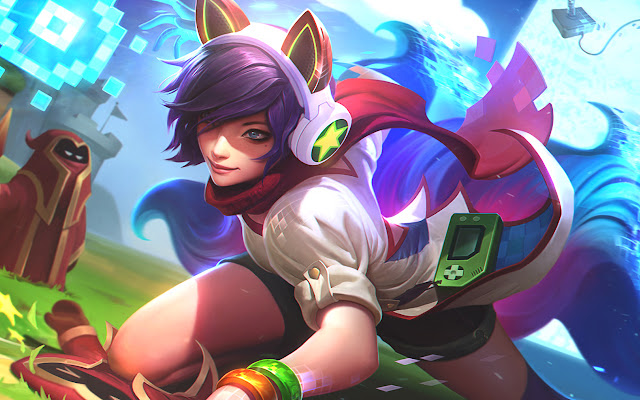 Arcade Ahri  from Chrome web store to be run with OffiDocs Chromium online