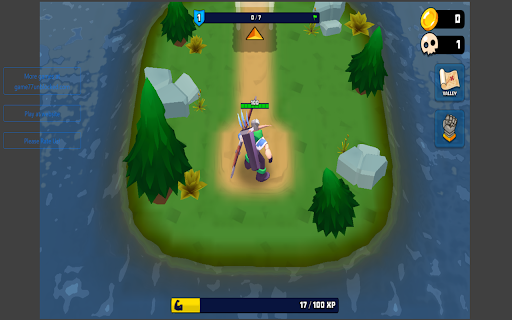 Arcane Archer Unblockedgame77Unblocked  from Chrome web store to be run with OffiDocs Chromium online