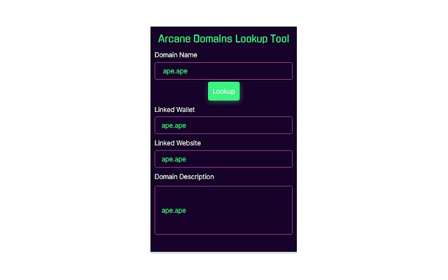 Arcane Resolver  from Chrome web store to be run with OffiDocs Chromium online