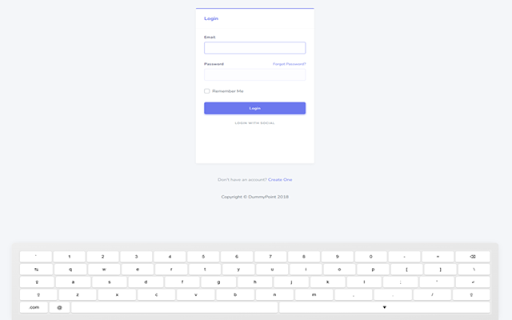 ArcBoard Virtual Keyboard  from Chrome web store to be run with OffiDocs Chromium online