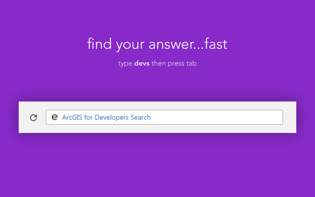 ArcGIS for Developers Search  from Chrome web store to be run with OffiDocs Chromium online ArcGIS for Developers Search  from Chrome web store to be run with OffiDocs Chromium online
