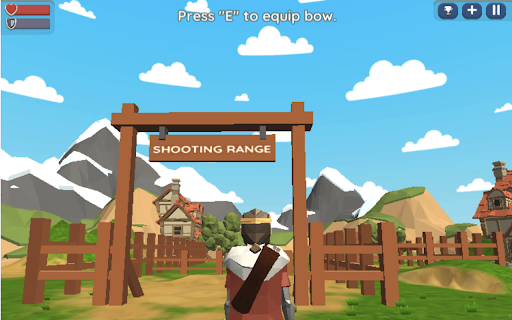 Archer Master 3D Castle Defense Game  from Chrome web store to be run with OffiDocs Chromium online