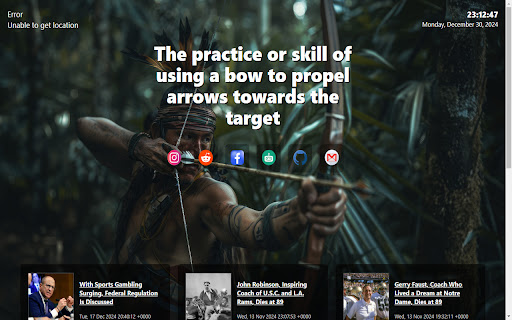 archery  from Chrome web store to be run with OffiDocs Chromium online