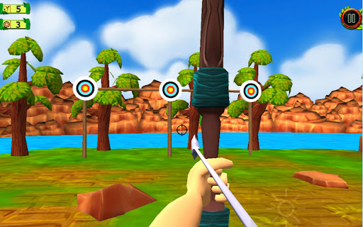 Archery Blast Classic Shooting  from Chrome web store to be run with OffiDocs Chromium online