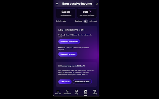 Archethic Wallet  from Chrome web store to be run with OffiDocs Chromium online