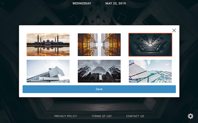 Architecture Backgrounds  from Chrome web store to be run with OffiDocs Chromium online