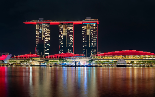 Architecture by the river  from Chrome web store to be run with OffiDocs Chromium online