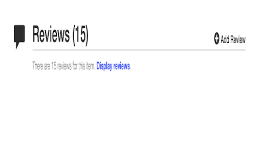 Archive.org Review Expander  from Chrome web store to be run with OffiDocs Chromium online