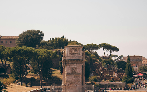 Arch of Constantine in Rome  from Chrome web store to be run with OffiDocs Chromium online