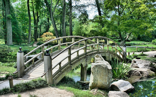 Arc shaped wooden bridge  from Chrome web store to be run with OffiDocs Chromium online