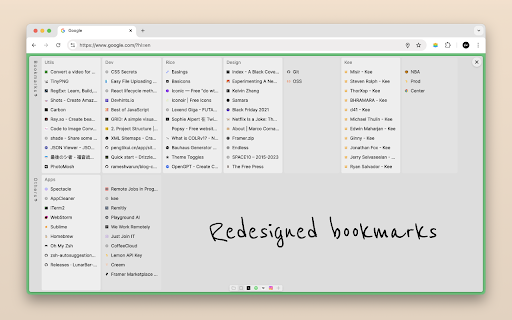 Arc Stage Arc experience on Chrome  from Chrome web store to be run with OffiDocs Chromium online