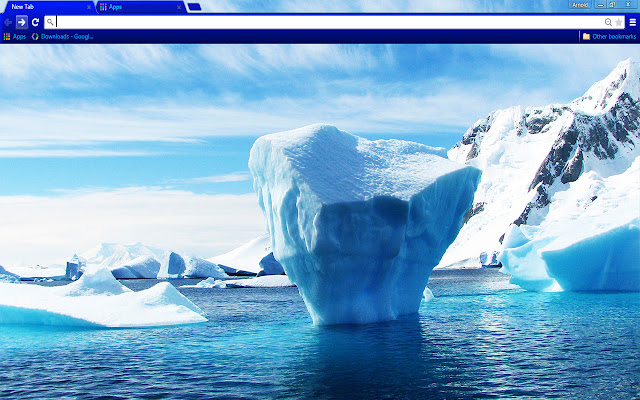 Arctic  from Chrome web store to be run with OffiDocs Chromium online