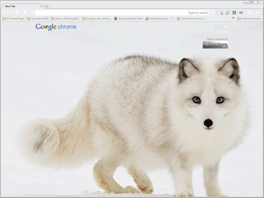 Arctic Fox Theme  from Chrome web store to be run with OffiDocs Chromium online