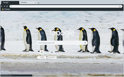 Arctic Penguin  from Chrome web store to be run with OffiDocs Chromium online