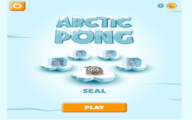 ARCTIC PONG  from Chrome web store to be run with OffiDocs Chromium online