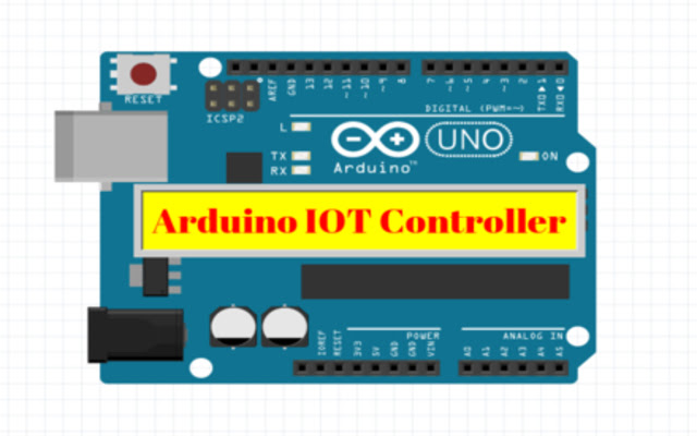 Arduino IOT Controller  from Chrome web store to be run with OffiDocs Chromium online