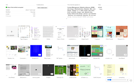 Are.na Zoom Zoom  from Chrome web store to be run with OffiDocs Chromium online