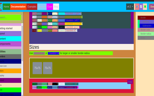 arerorero colors  from Chrome web store to be run with OffiDocs Chromium online