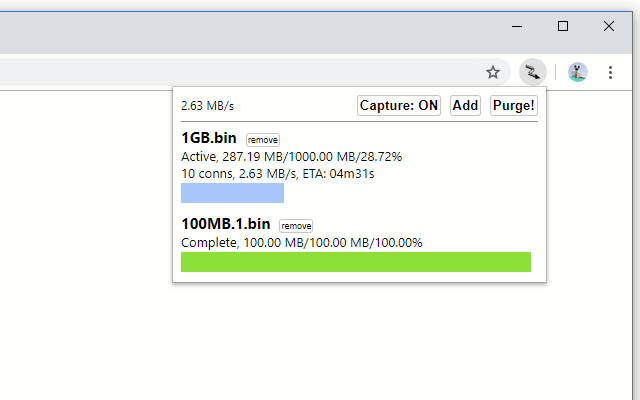 Aria2c Integration 2  from Chrome web store to be run with OffiDocs Chromium online