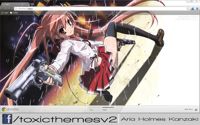 Aria Holmes Kanzaki The Scarlet Ammo  from Chrome web store to be run with OffiDocs Chromium online