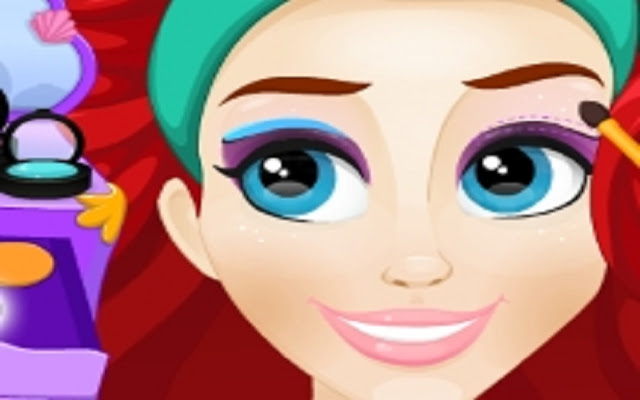 Ariels Dazzling Makeup  from Chrome web store to be run with OffiDocs Chromium online