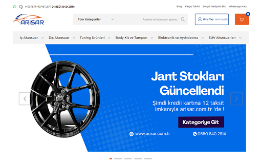 Arisar Otomotiv Hızlı Erişim  from Chrome web store to be run with OffiDocs Chromium online