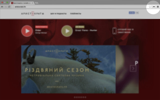 Aristocractic Moustache  from Chrome web store to be run with OffiDocs Chromium online