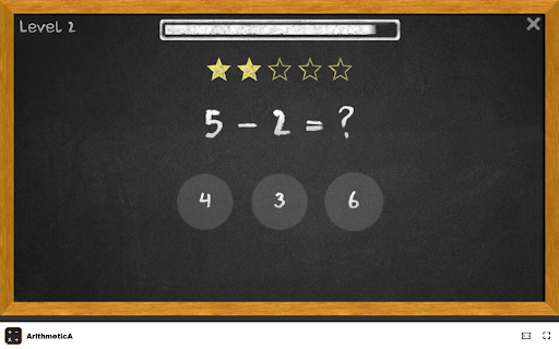 Arithmetica Solve math puzzles quickly to boost your score!  from Chrome web store to be run with OffiDocs Chromium online