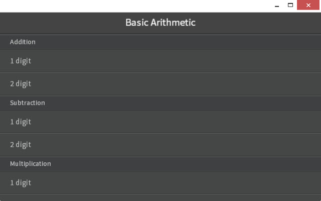 Arithmetic Practice from Chrome web store to be run with OffiDocs Chromium online Arithmetic Practice from Chrome web store to be run with OffiDocs Chromium online