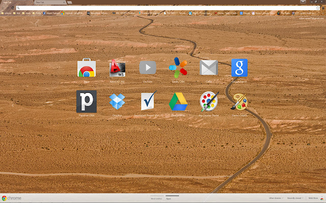 Arizona Desert  from Chrome web store to be run with OffiDocs Chromium online