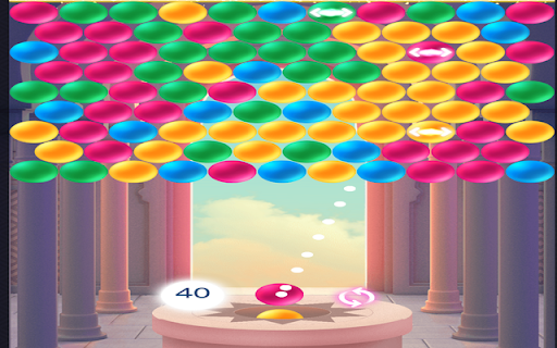 Arkadiums Bubble Shooter  from Chrome web store to be run with OffiDocs Chromium online