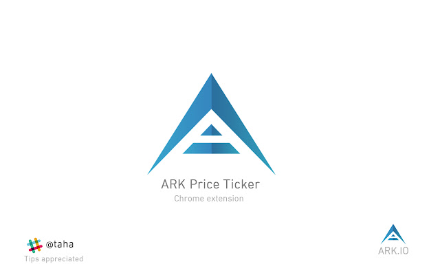 Ark (ARK/BTC) Price Ticker from Chrome web store to be run with OffiDocs Chromium online Ark (ARK/BTC) Price Ticker from Chrome web store to be run with OffiDocs Chromium online