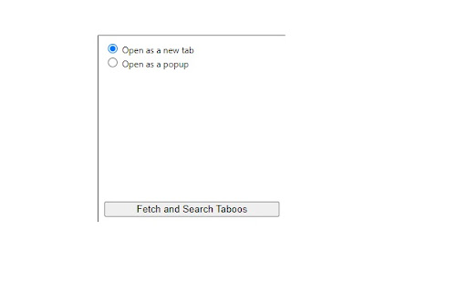 Arkham Custom Taboo  from Chrome web store to be run with OffiDocs Chromium online