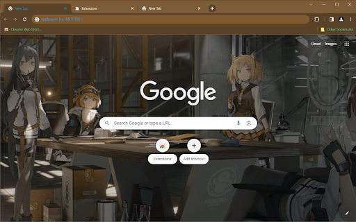 Arkinights Penguin logistic  from Chrome web store to be run with OffiDocs Chromium online