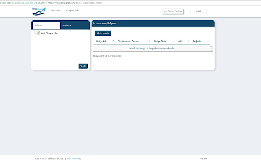ArkSigner  from Chrome web store to be run with OffiDocs Chromium online