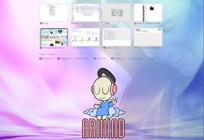 Armin van Buuren Theme  from Chrome web store to be run with OffiDocs Chromium online