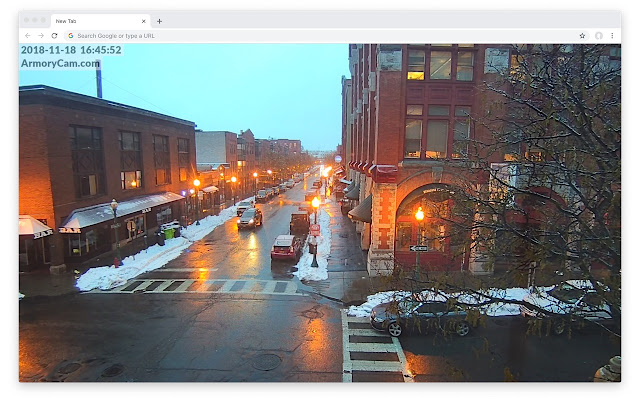 Armory Cam Tab da Chrome Web Store para ser executado com OffiDocs Chromium online