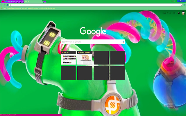 ARMS Helix | «Video Game» THEME  from Chrome web store to be run with OffiDocs Chromium online