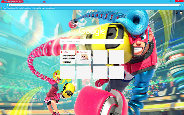 ARMS | Incredible SHOCK «Video Game» 2017  from Chrome web store to be run with OffiDocs Chromium online