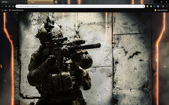 Army Ranger  from Chrome web store to be run with OffiDocs Chromium online