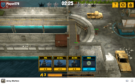 Army Warfare Are you ready to lead your army to victory?  from Chrome web store to be run with OffiDocs Chromium online