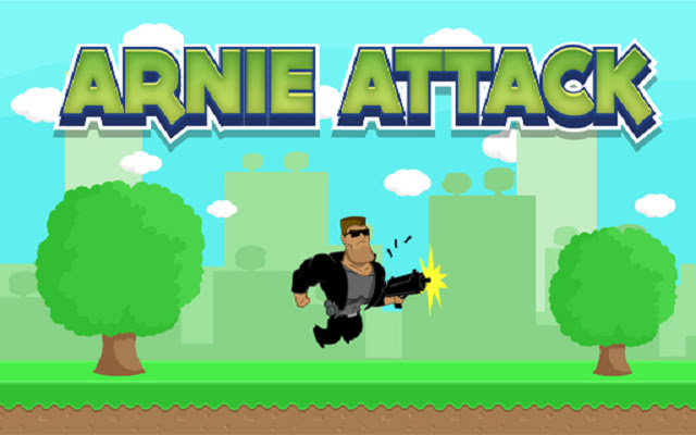 Arnie Attack  from Chrome web store to be run with OffiDocs Chromium online