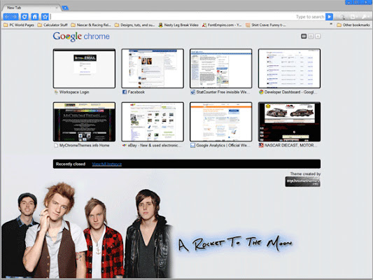 A Rocket To The Moon  from Chrome web store to be run with OffiDocs Chromium online