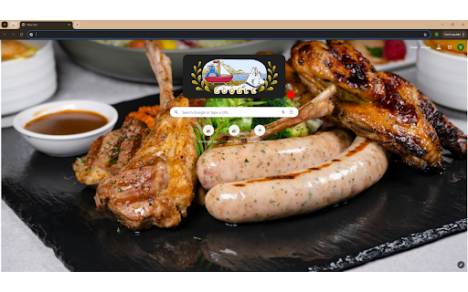 array of succulent meats served on a barbecue  from Chrome web store to be run with OffiDocs Chromium online
