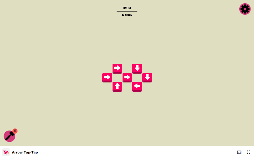 Arrow Tap Tap Game Enjoy endless fun with simple controls!  from Chrome web store to be run with OffiDocs Chromium online